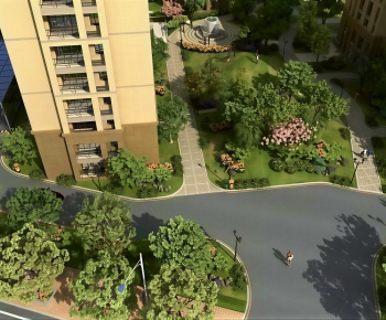 Modern Architectural Bird's-eye View Planning-ID:206242081