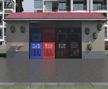 Modern Public Building-ID:508900885