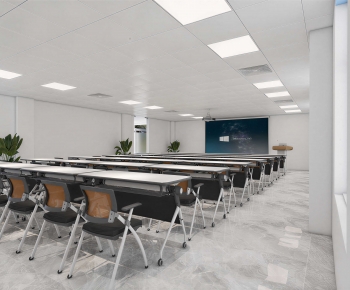 Modern Training Room-ID:713558911