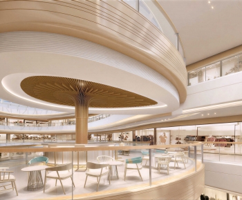 Modern Shopping Mall-ID:406501057