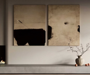 Wabi-sabi Style Painting-ID:327119117