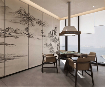 New Chinese Style Chess And Card Room-ID:934880028