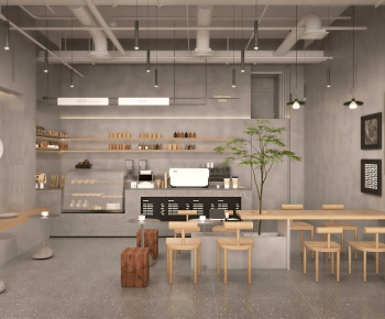 Industrial Style Cafe-ID:113337993