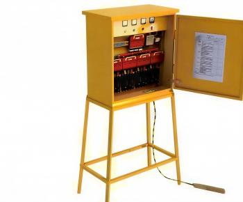Modern Industrial Equipment-ID:523983966