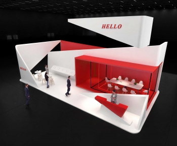 Modern Exhibition Hall-ID:103375914