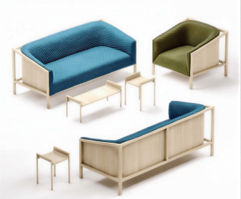 Modern Sofa Combination-ID:365288022