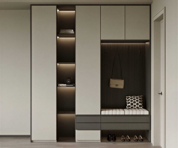 Modern Shoe Cabinet-ID:581254019