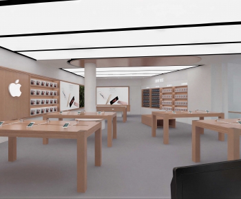 Modern Mobile Phone Store-ID:190851936