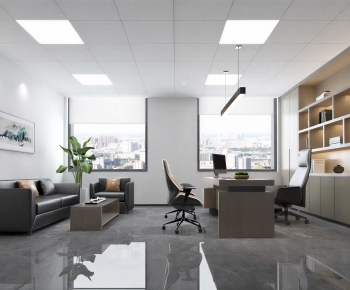 Modern Manager's Office-ID:532926089