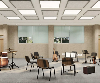Modern Music Room-ID:839790112