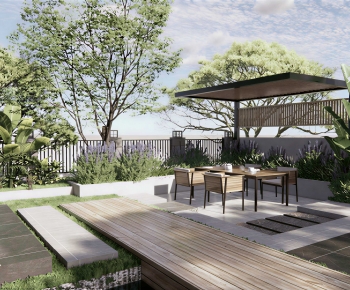 Modern Courtyard/landscape-ID:378092058