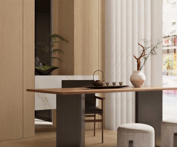 New Chinese Style Tea Tables And Chairs-ID:214307078