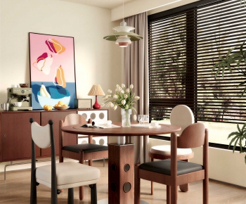 Modern Dining Room-ID:595004089