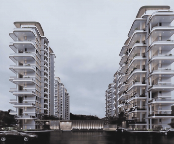 Modern Residential Building-ID:780127054
