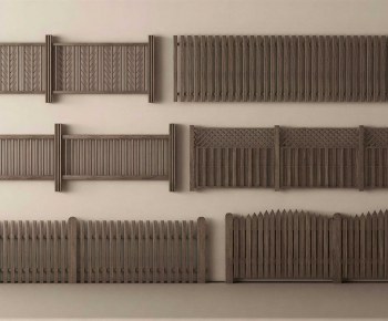 New Chinese Style Guardrail-ID:892488968