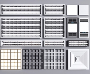 Modern Grille Lamp-ID:551136025