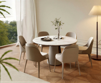 Modern Dining Table And Chairs-ID:835500968