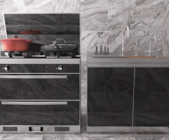 Modern Kitchen Electric Gas Range-ID:728806023