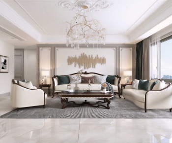 Modern A Living Room-ID:541080007