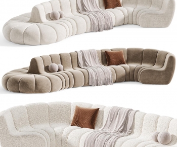Modern Curved Sofa-ID:470020065