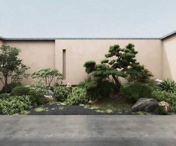 New Chinese Style Plant Landscaping-ID:626331098