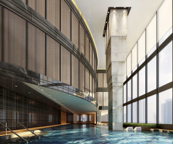 Modern Natatorium-ID:229729891