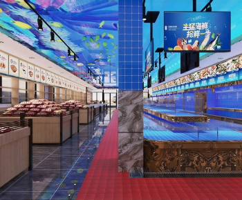 Modern Supermarket-ID:253016959