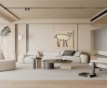 Modern A Living Room-ID:328607087
