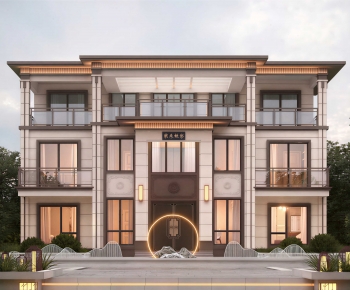 New Chinese Style Detached Villa-ID:212268117