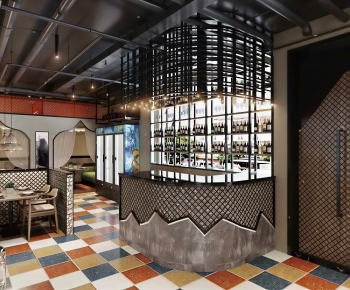 Modern Dining Room-ID:107669839