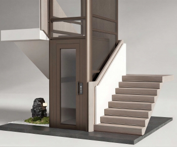 Modern Staircase-ID:646629334