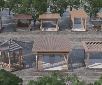 New Chinese Style Pavilion-ID:311670066