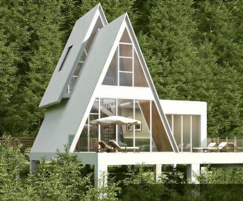 Modern Residential Building-ID:394331939