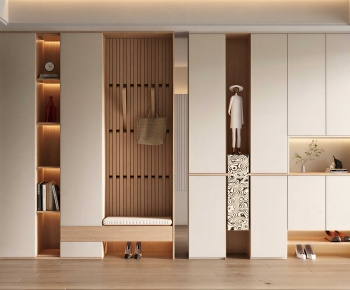 Modern Shoe Cabinet-ID:317572127