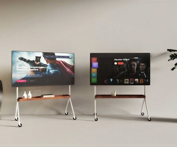 Modern TV Set-ID:730026019