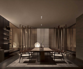 New Chinese Style Tea House-ID:900646929