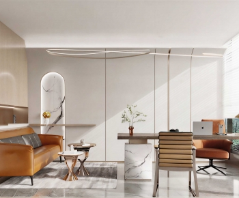 Modern Manager's Office-ID:617100959