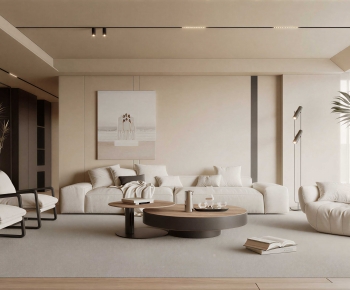 Modern A Living Room-ID:949242128