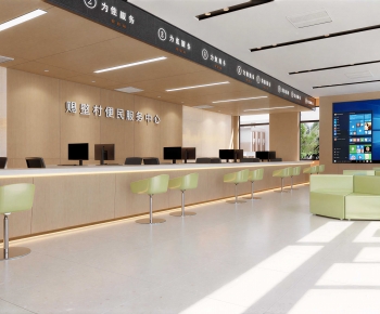 Modern Community Activity Center-ID:342719695