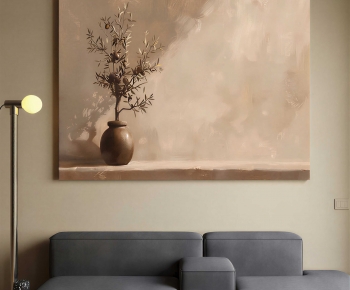 Wabi-sabi Style Painting-ID:977370023