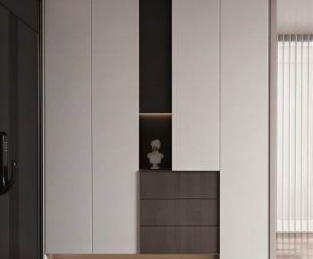 Modern Shoe Cabinet-ID:434436089