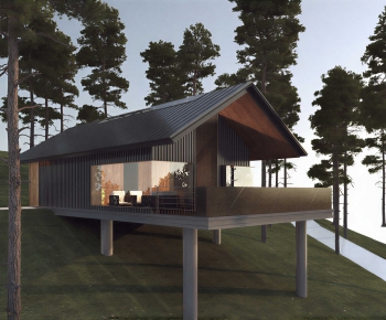Modern Residential Building-ID:952460058