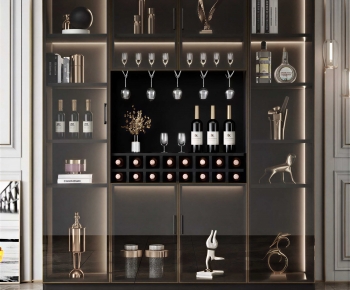 Modern Wine Cabinet-ID:516446113