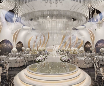 Modern Banquet Hall-ID:982755902