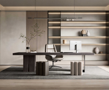 Modern Study Space-ID:851290944