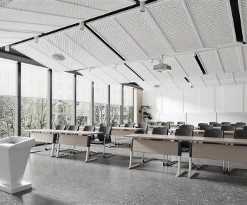 Modern Office Lecture Hall-ID:593724971