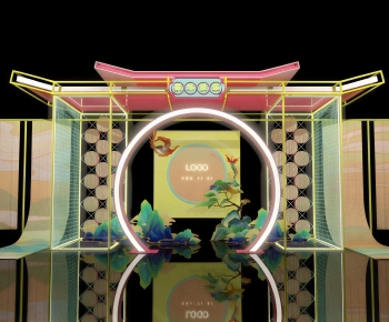 New Chinese Style Meichen-ID:966603049