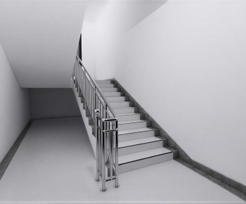 Modern Office Stairwell-ID:752670827