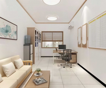Modern Manager's Office-ID:179622898