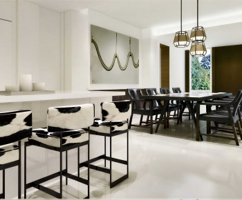 Modern Dining Room-ID:814851053